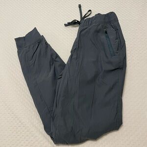 Eddie Bauer fleece lined joggers